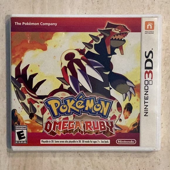 Pokemon Omega Ruby Nintendo 3DS Game Authentic Complete - Picture 1 of 10